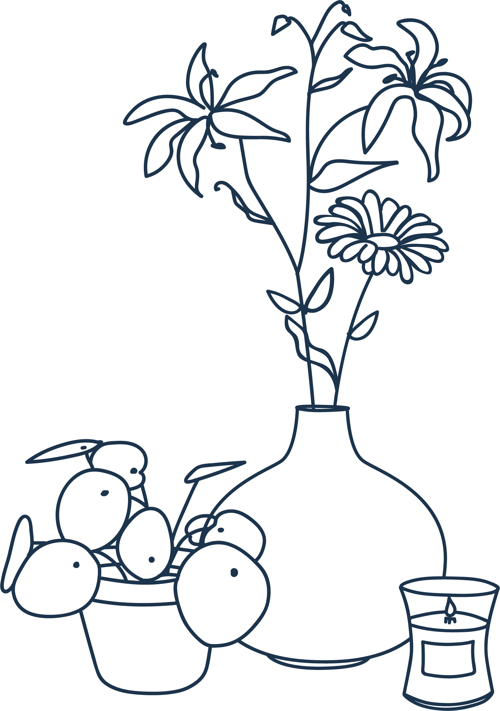 1 HortusFlora Illustratie Geheel Blauw